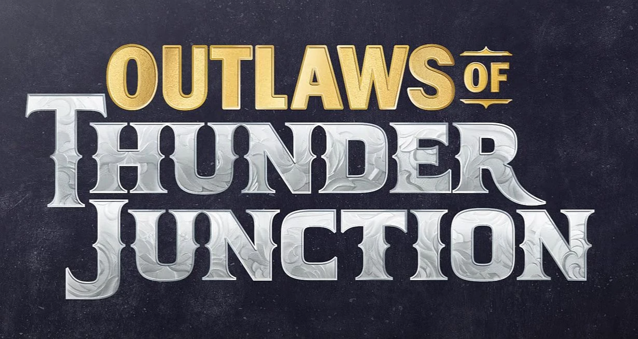 Magic The Gathering - Outlaws of Thunder Junction Playmat D - Good Games