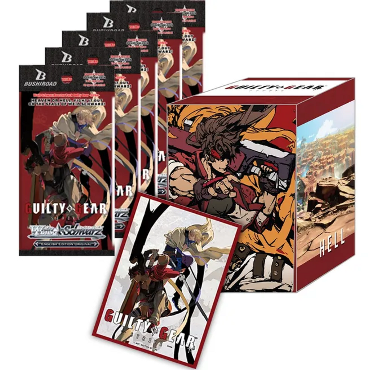 Weiss Schwarz - Guilty Gear Strive Supply Set