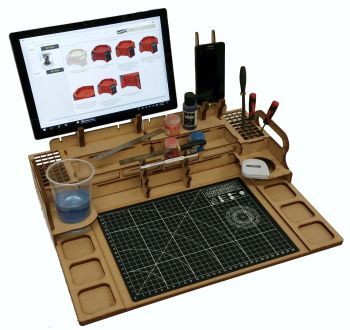 Miniature Scenery Portable WorkStation - Good Games