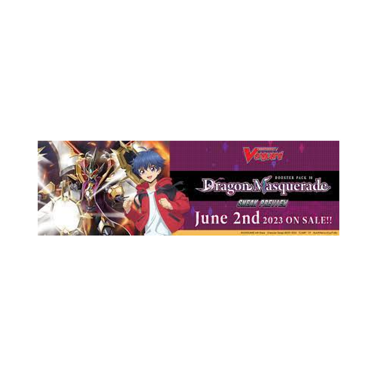 Vanguard - DBT10SP Dragon Masquerade Sneak Preview