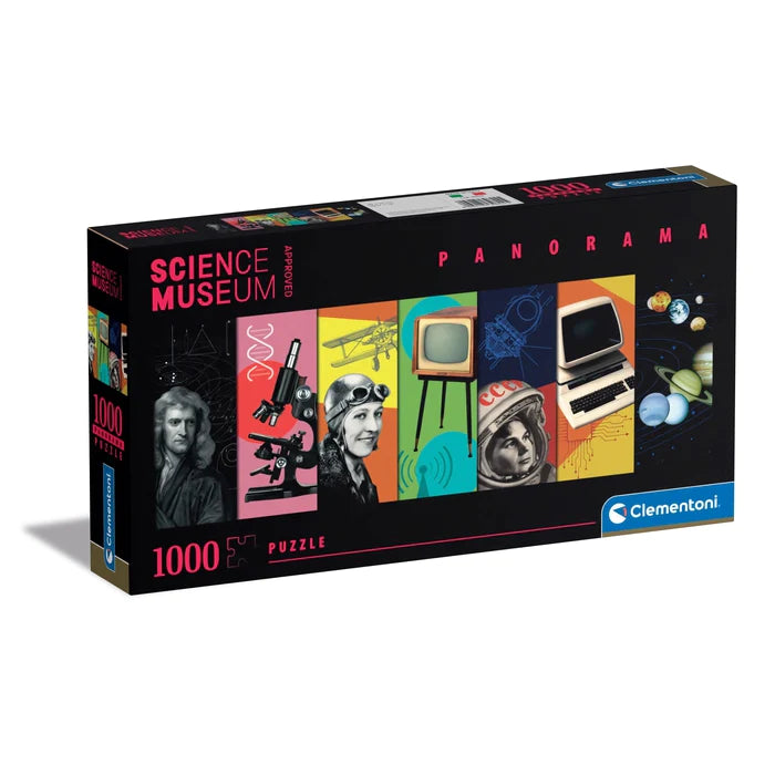 Clementoni - Museum Collection - Science Museum Collection Panorama 1000 Piece Jigsaw - Good Games