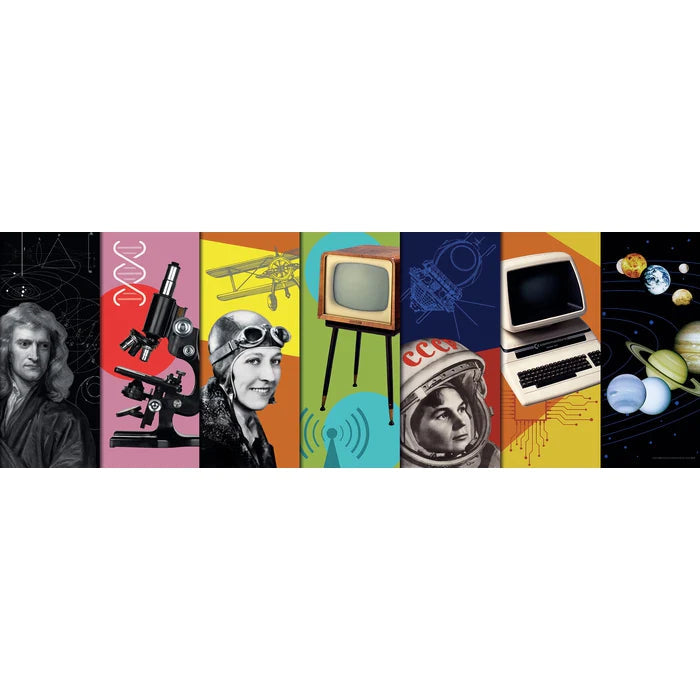 Clementoni - Museum Collection - Science Museum Collection Panorama 1000 Piece Jigsaw - Good Games