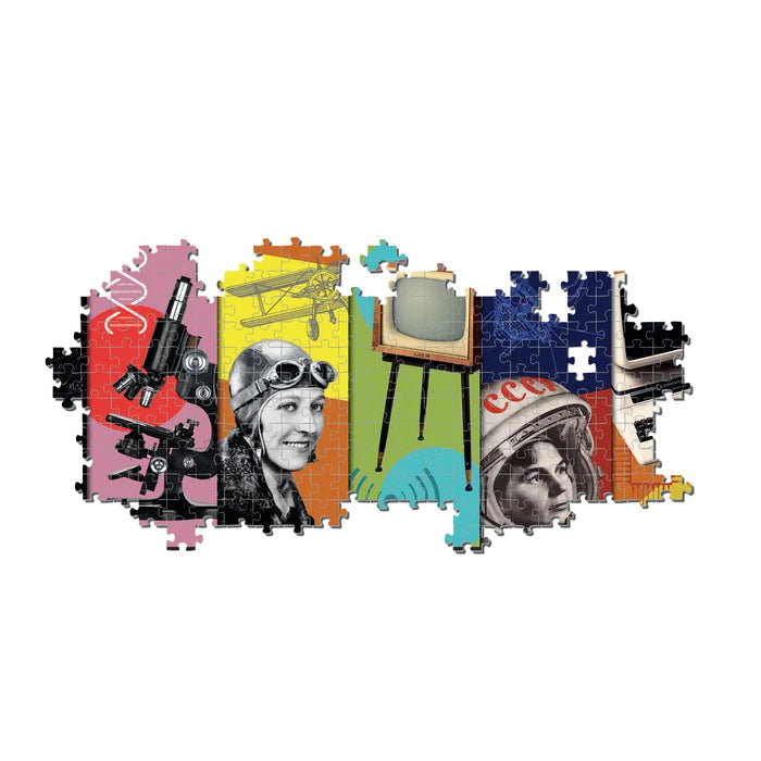 Clementoni - Museum Collection - Science Museum Collection Panorama 1000 Piece Jigsaw - Good Games