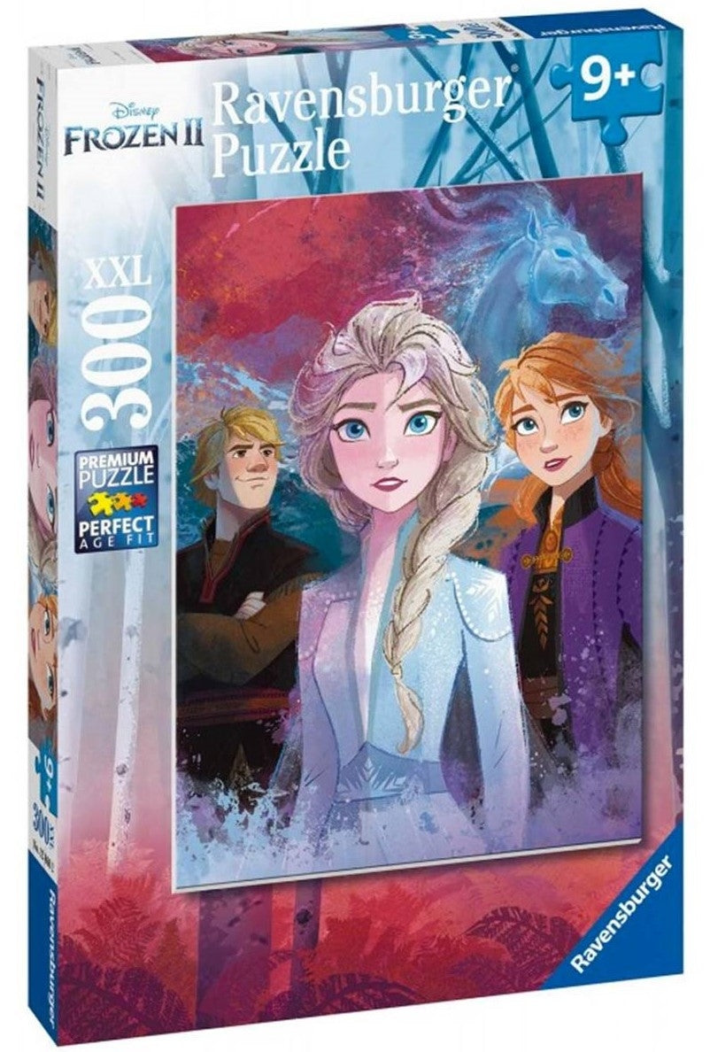 Ravensburger - Frozen 2 Elsa Anna And Kristoff - 300 Piece Jigsaw - Good Games