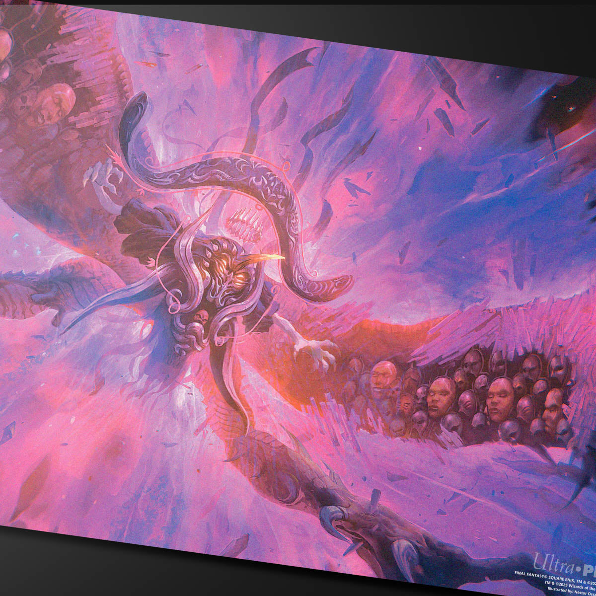 UltraPro UP38760 Magic the Gathering - FINAL FANTASY Double Sided Playmat Premium T