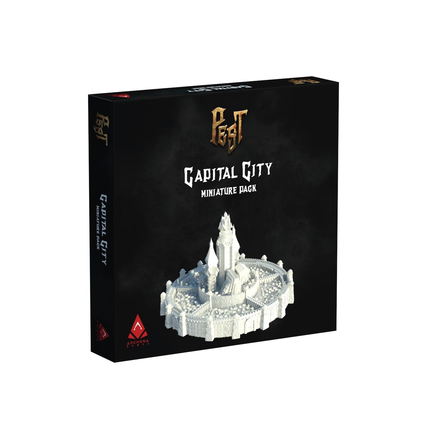 Pest: Capital City Miniature Pack - Good Games