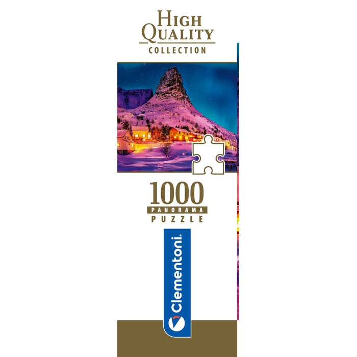 Clementoni - Colorful Night Over Lofoten Islands 1000 Piece Jigsaw (Pan) - Good Games