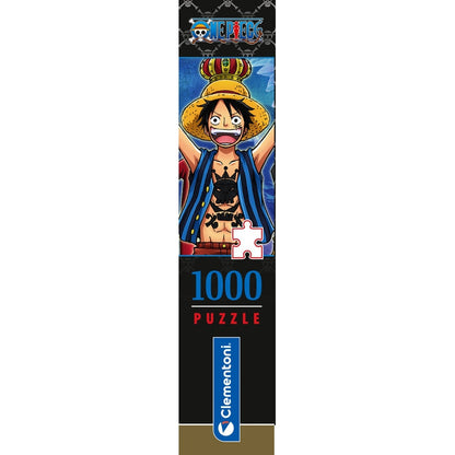 Clementoni Puzzle: One Piece - High Quality Collection 1000 Piece Puzzle - Good Games