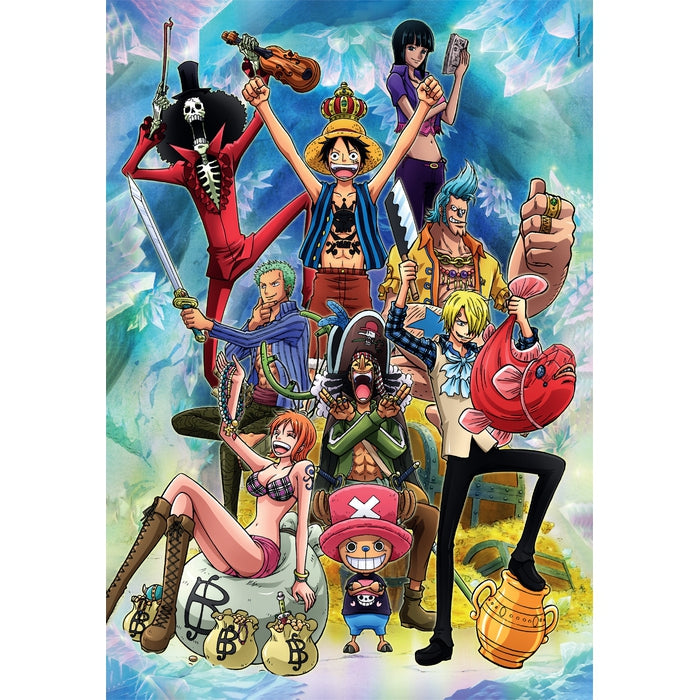 Clementoni Puzzle: One Piece - High Quality Collection 1000 Piece Puzzle - Good Games