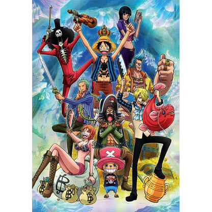 Clementoni Puzzle: One Piece - High Quality Collection 1000 Piece Puzzle - Good Games