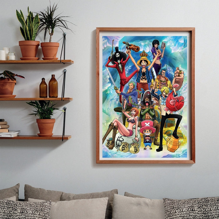 Clementoni Puzzle: One Piece - High Quality Collection 1000 Piece Puzzle - Good Games