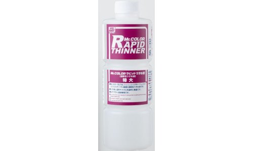 Mr Color Rapid Thinner Extra Large 400Ml - Good Games