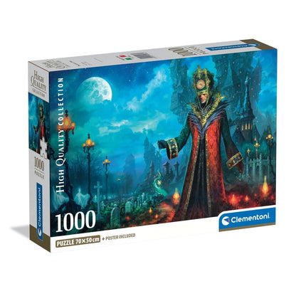 Clementoni - The Lord Of Time 1000 Piece Jigsaw - Good Games