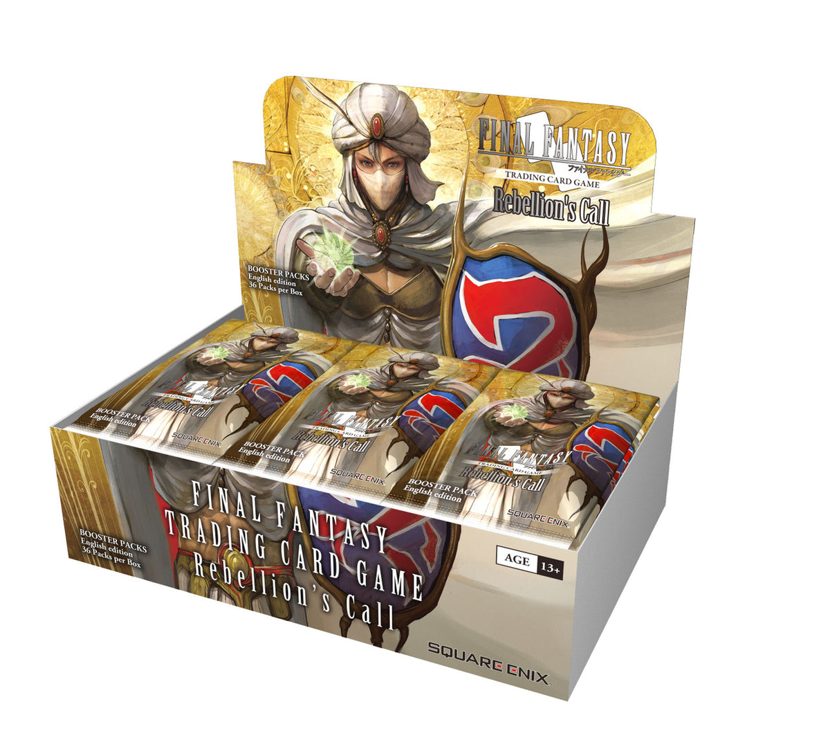 Final Fantasy TCG - Opus XVII Rebellions Call Booster Box - Good Games