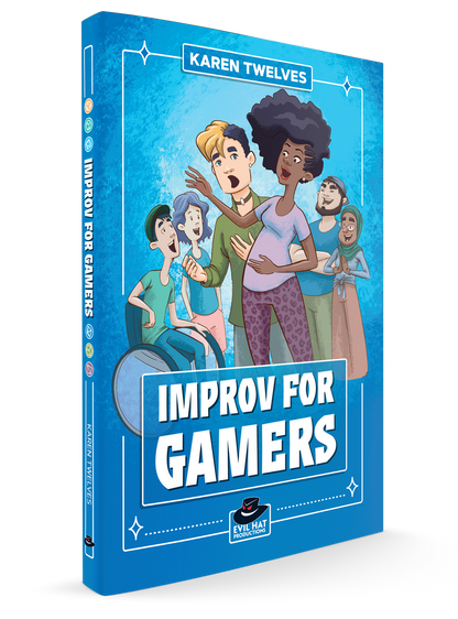 Improv for Gamers Second Edition - Good Games