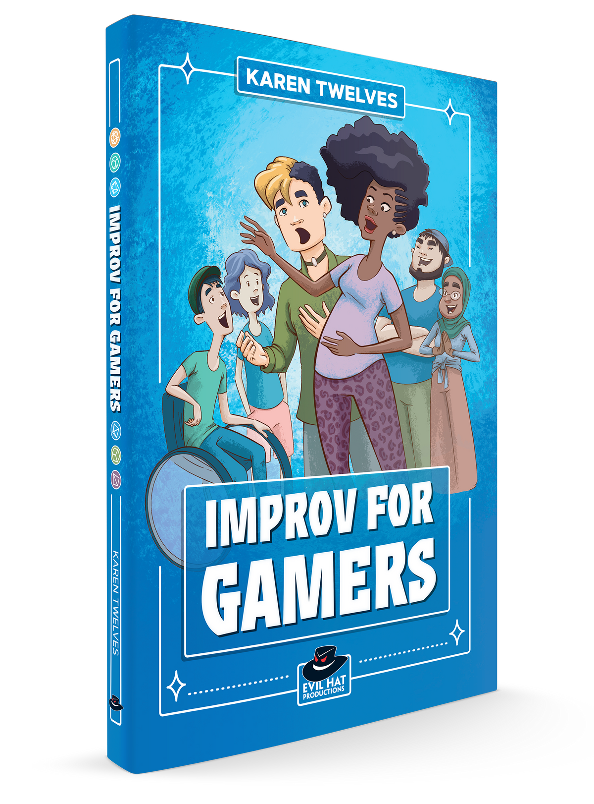 Improv for Gamers Second Edition - Good Games