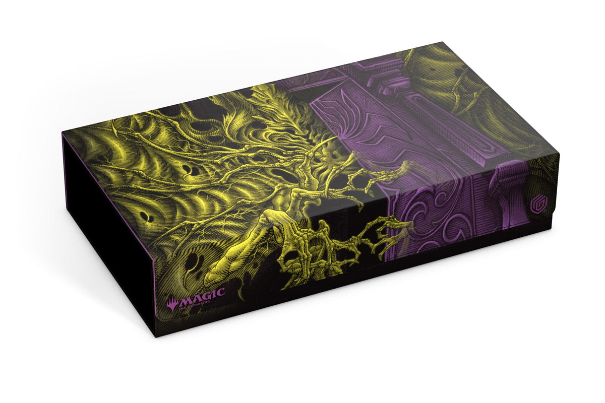 Ultimate Guard - Deck Case – Omnihive 1000+ Xenoskin Magic: The Gathering Duskmourn: House of Horror - Valgavoth, Terror Eater