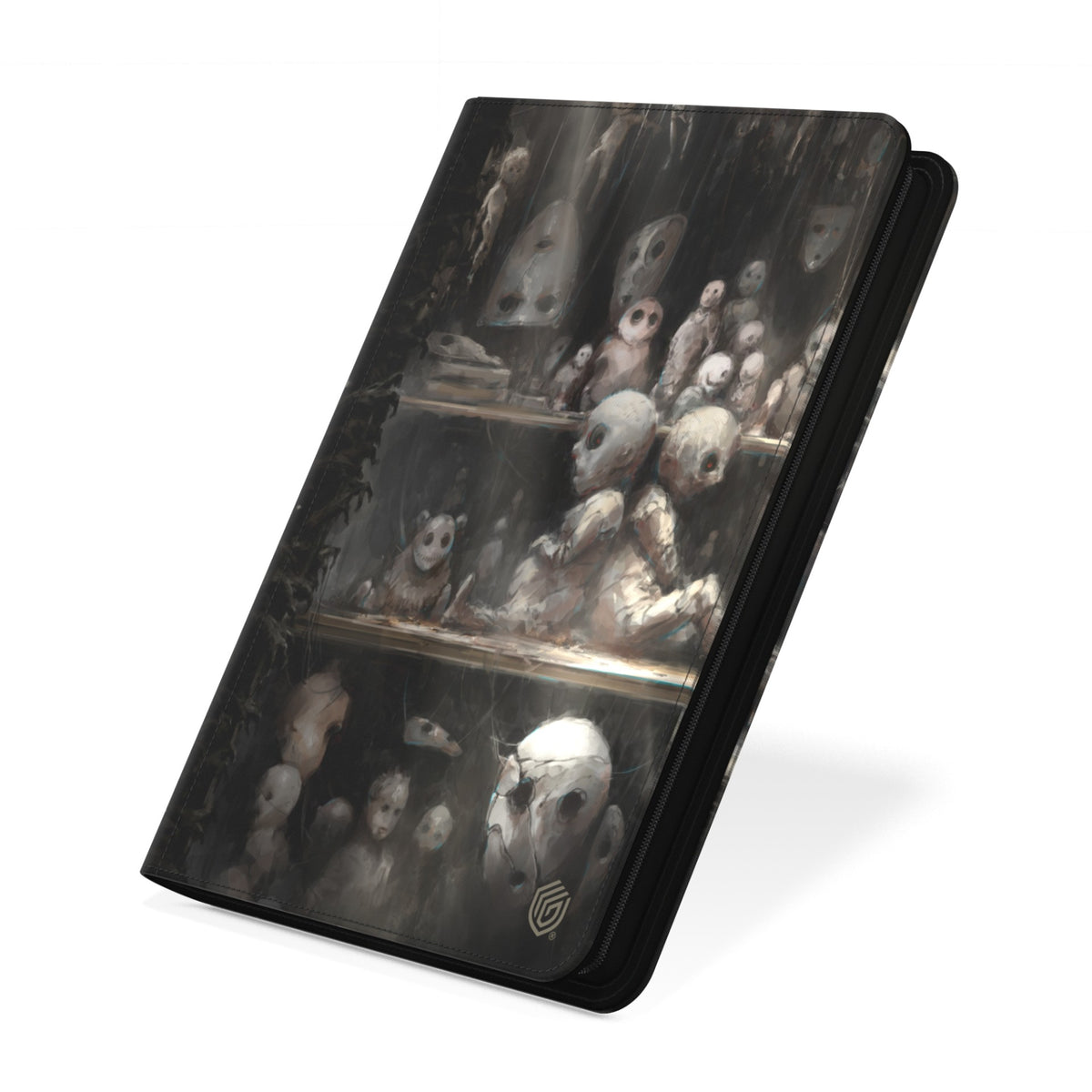Ultimate Guard Portfolio – Zipfolio 360 Xenoskin Magic: The Gathering Duskmourn: House of Horror - Dollmakers Shop