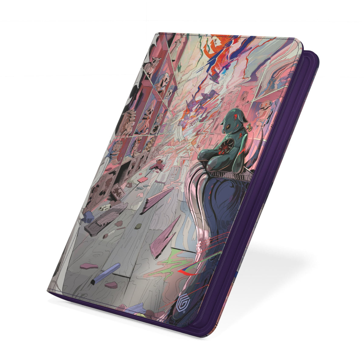 Ultimate Guard Portfolio – Zipfolio 360 Xenoskin Magic: The Gathering Duskmourn: House of Horror - Porcelain Gallery