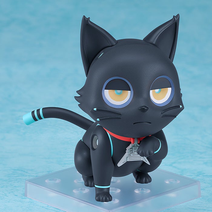 Nendoroid 808 in action pose with special effects parts