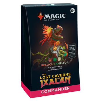 Magic: The Gathering - The Lost Caverns of Ixalan Commander Deck - Good Games