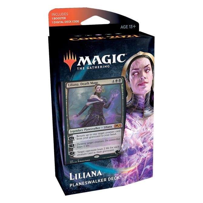 Magic: The Gathering - Core Set 2021 Planeswalker Deck - Set of 5 - Good Games
