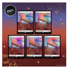 Magic: The Gathering - Secret Lair - The Astrology Lands: Libra - Traditional Foil Edition