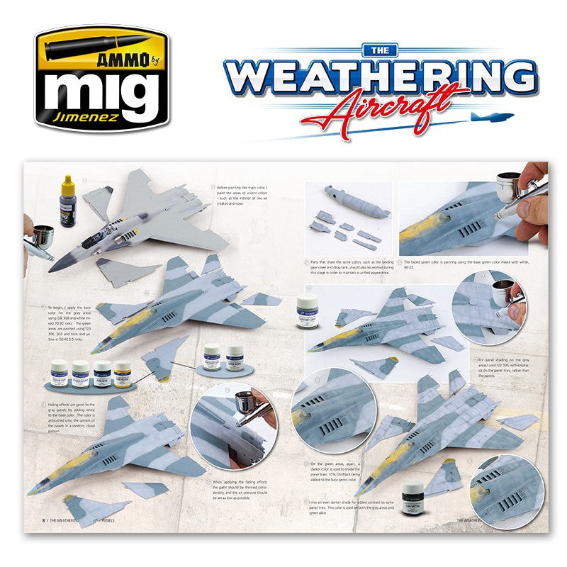 Ammo by MIG - Book - The Weathering Aircraft 1 – Panels (Preorder) - Good Games