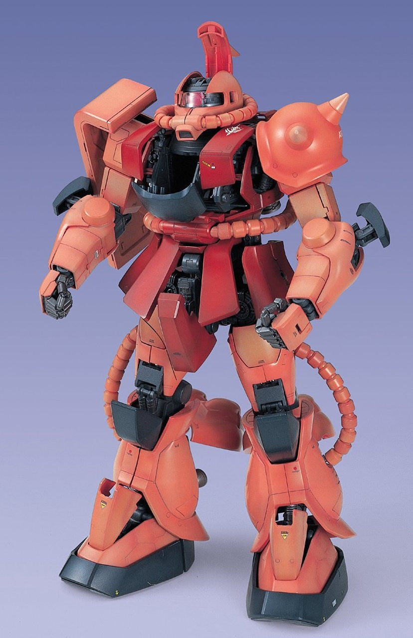 Pg 1/60 Ms-06S Zaku Ii Char Custom