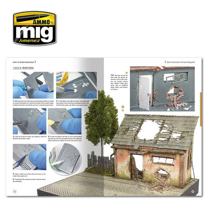Ammo by MIG - Book - How To Make Buildings – Basic Construction And Painting Guide (Preorder) - Good Games