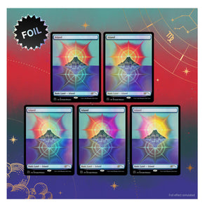 Magic: The Gathering - Secret Lair - The Astrology Lands: Virgo - Traditional Foil Edition