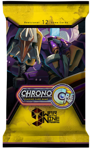 Chrono Core - War Of The Nine realms Booster Box