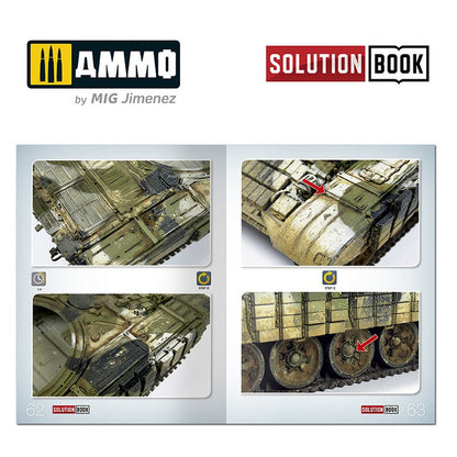 Ammo by MIG - Book - How To Paint Modern Russian Tanks Solution Book 07 - Good Games