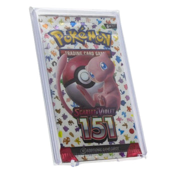 Booster Pack Top Loaders - Standard Size -10pc - Good Games