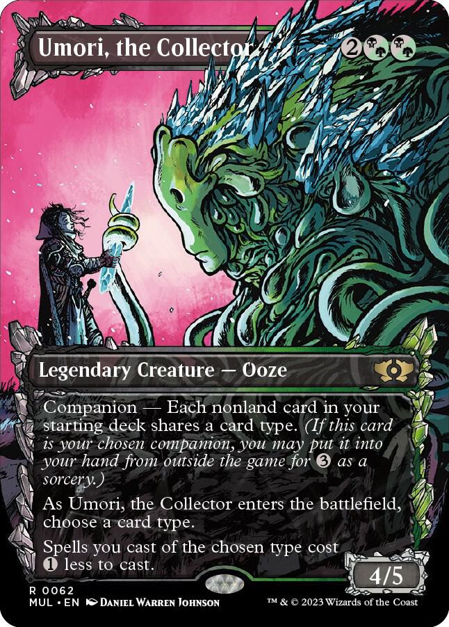 Umori, the Collector 62/65 (March of the Machine: Multiverse Legends)  - Borderless