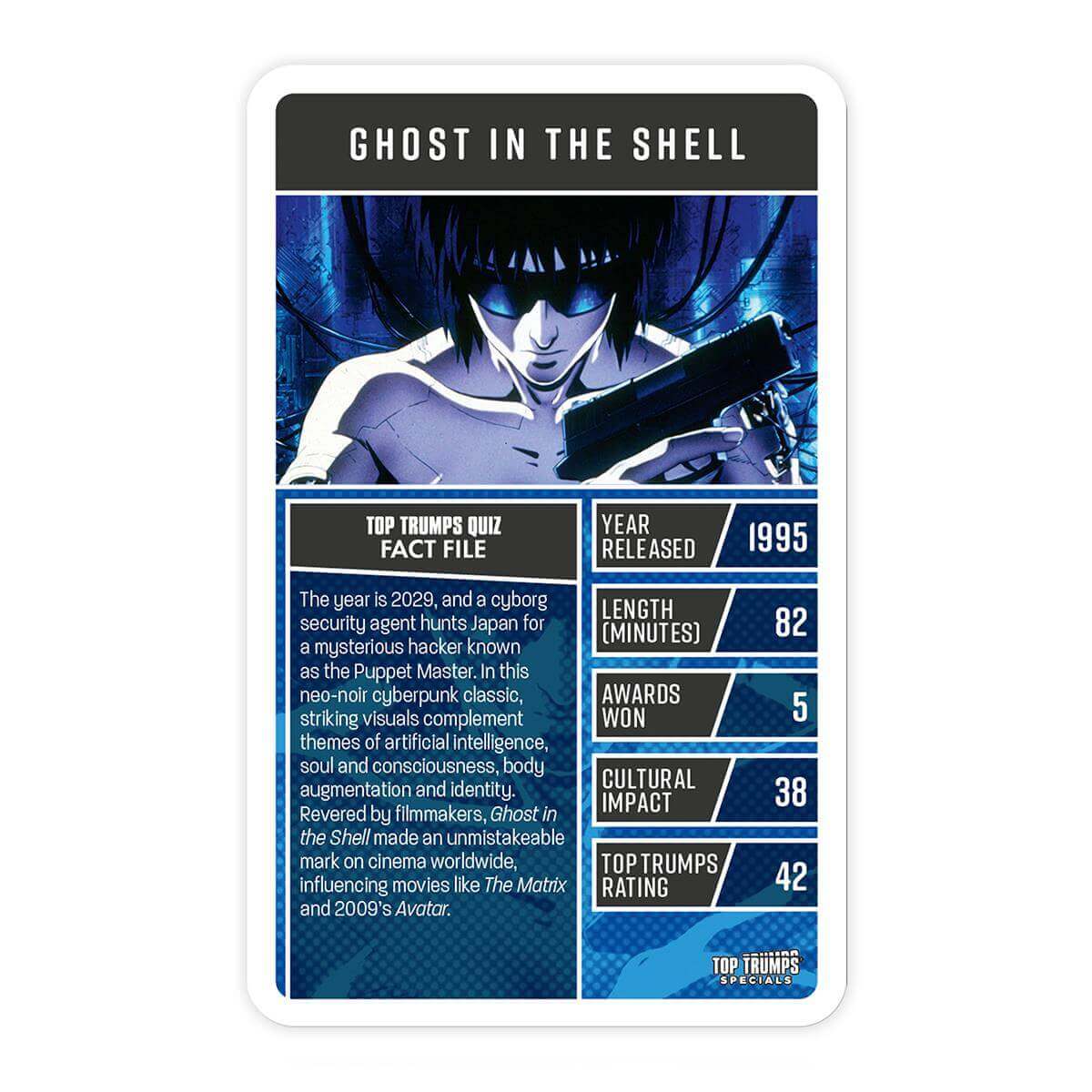 Top Trumps - Guide to Anime - Good Games