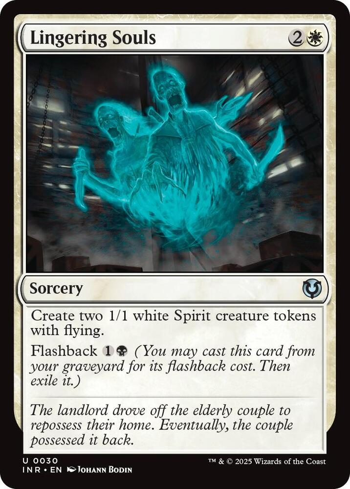 Lingering Souls 30/287 (Innistrad Remastered) 