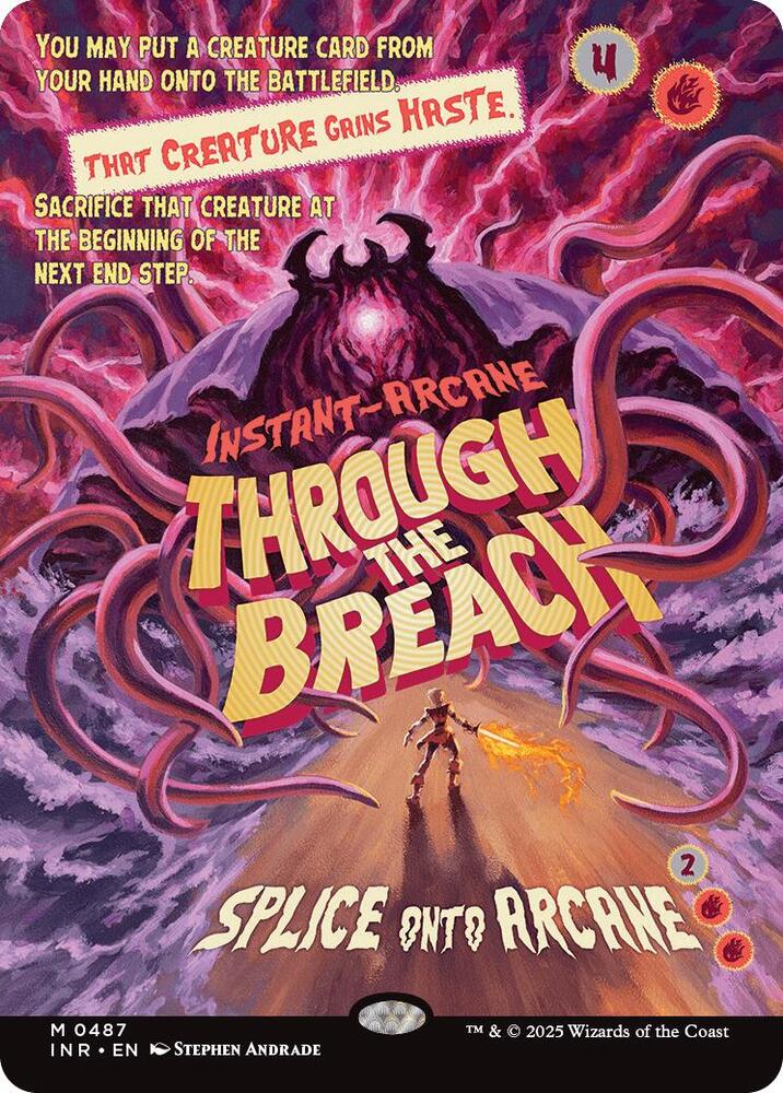 Through the Breach 487/287 (Innistrad Remastered)  - Showcase