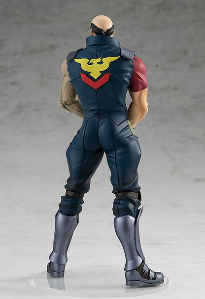 Side view of Jet Black with detailed coat and hair