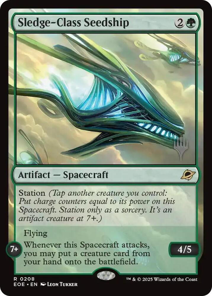 Sledge Class Seedship 208 (Promo Pack: Edge of Eternities) 