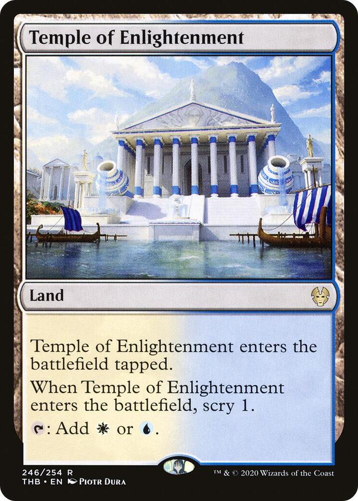 Temple of Enlightenment 246/254 (Theros Beyond Death) 