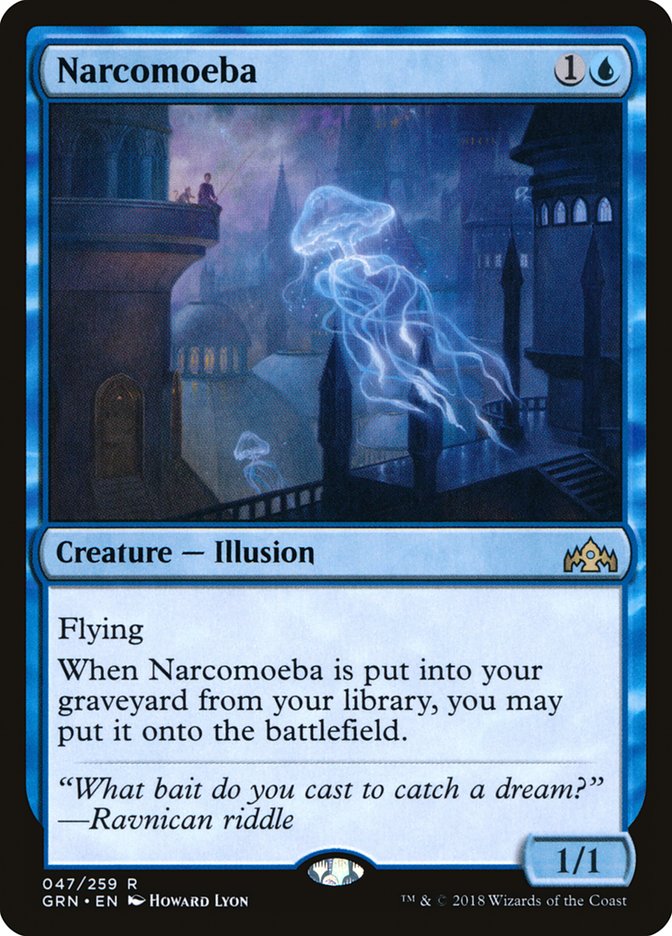 Narcomoeba 47/259 (Guilds of Ravnica) 
