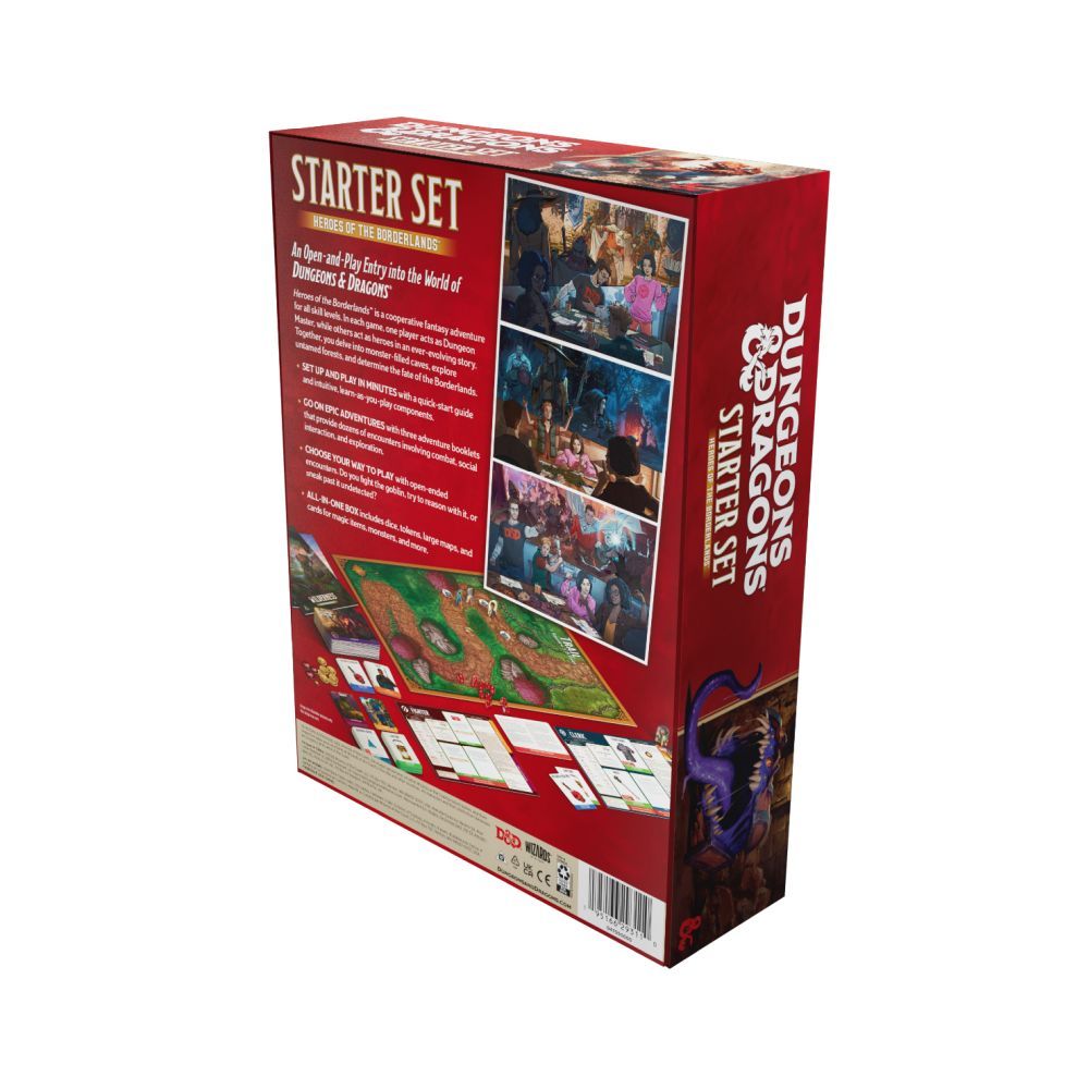 D&amp;D Starter Set: Heroes of the Borderlands