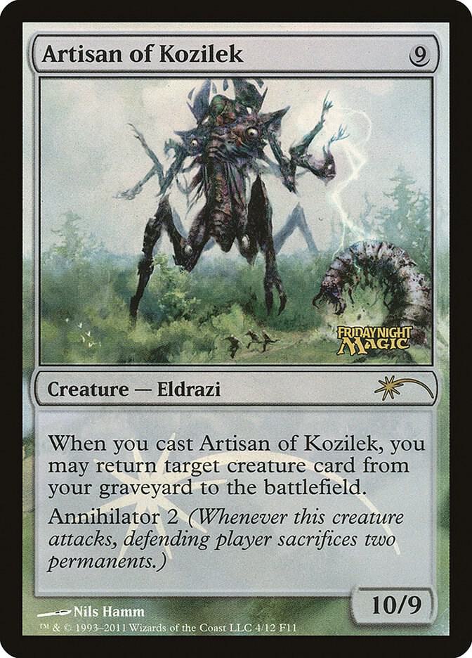 Artisan of Kozilek 4 (FNM Promos)  - Foil