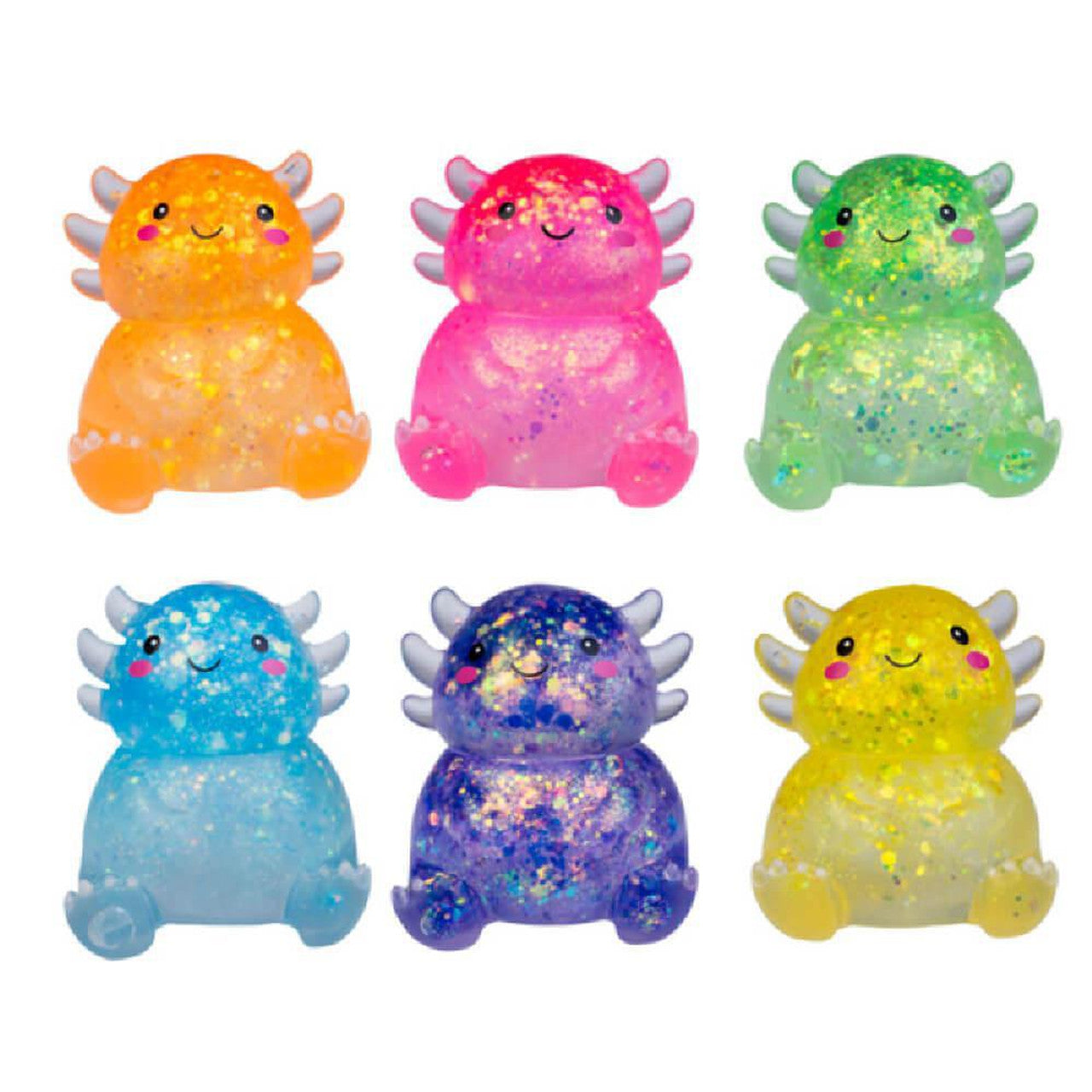 Squishy Glitter Axolotl - Good Games