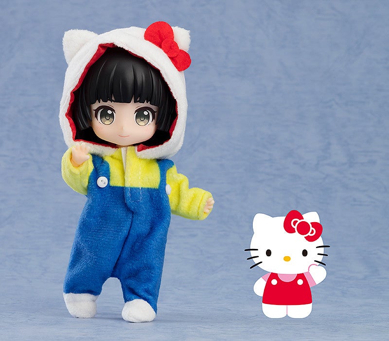 Hello Kitty kigurumi pajamas, featuring a cute design