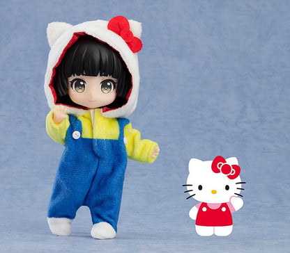 Hello Kitty kigurumi pajamas, featuring a cute design