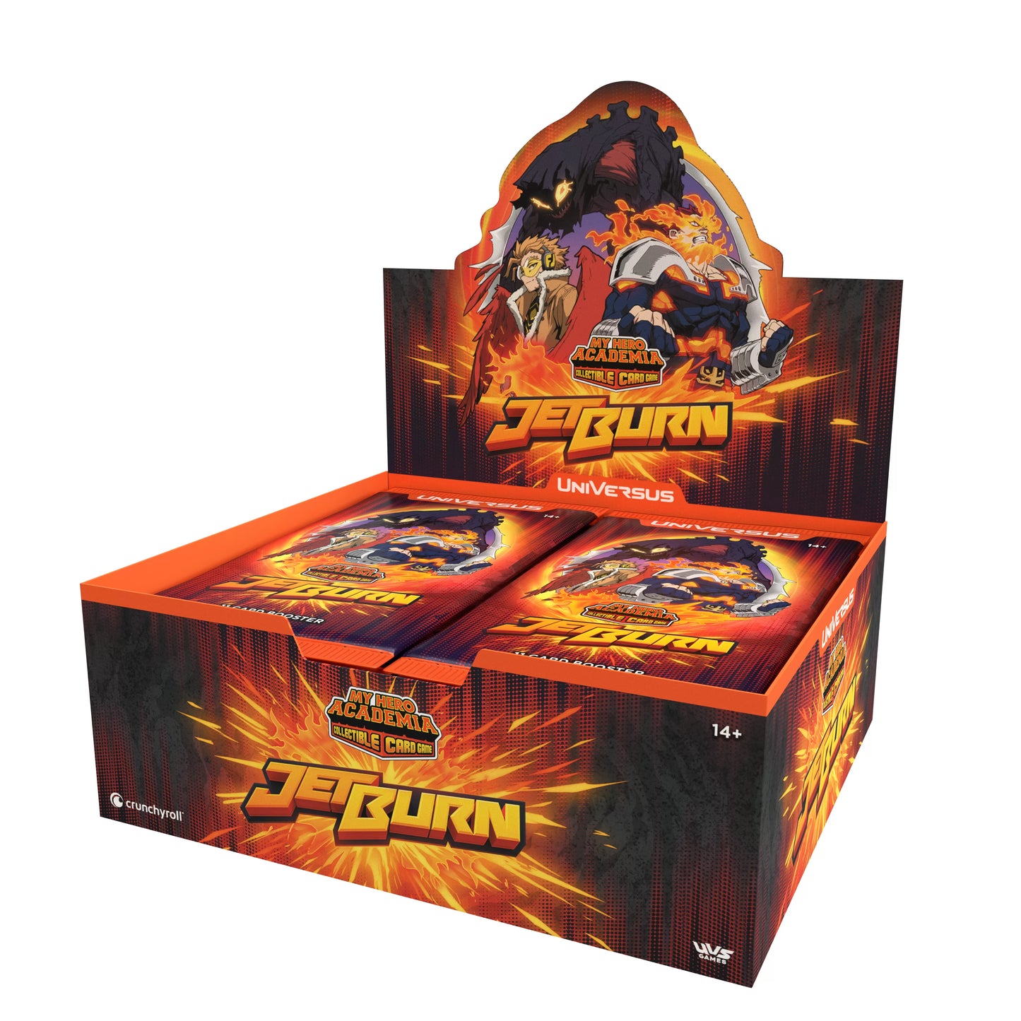 My Hero Academia CCG - Wave 6 Jet Burn Booster Box - Good Games