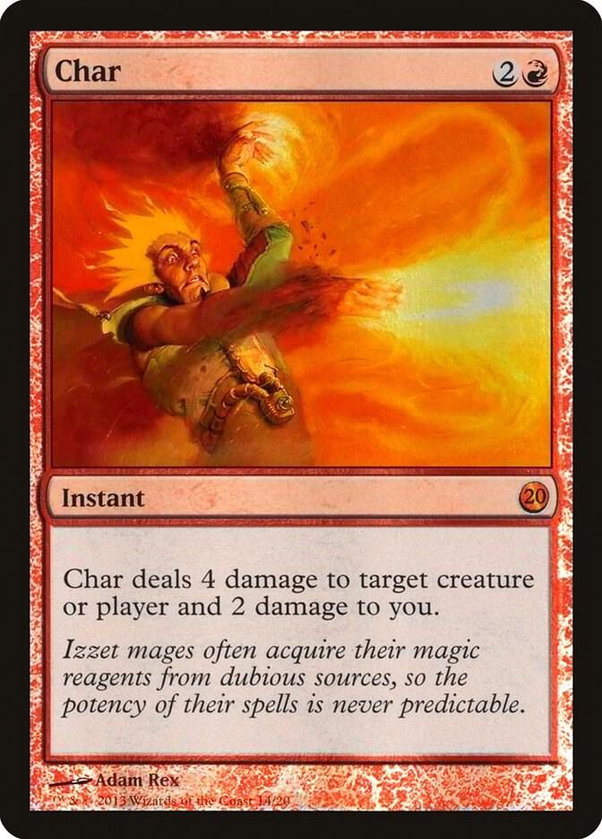 Char 14 (From the Vault: Twenty)  - Foil