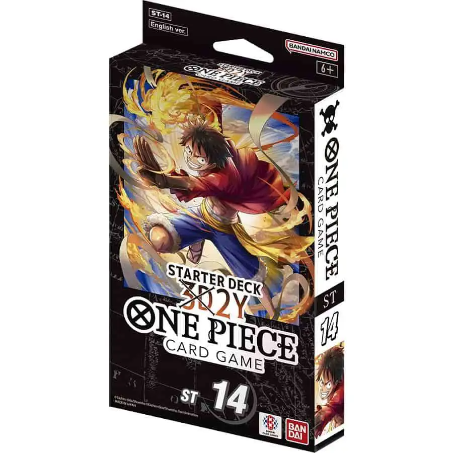 One Piece Card Game - 3D2Y Starter Deck (ST-14) - Good Games